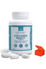 Naturagen Collagen Beauty Tablet Kolajen 60 Tablet
