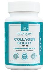 Naturagen Collagen Beauty Tablet Kolajen 30 Tablet