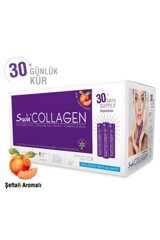 Suda Collagen Şeftali Aromalı Kollajen Sıvı Kolajen 30x40 ml