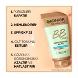 Garnier Skin Active Karma-Yağlı Ciltler İçin Sivilce Yapmayan Işıltılı BB Krem Açık Ton