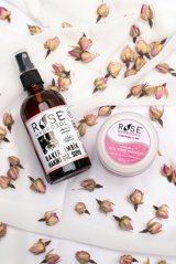 Rose Krem Yüz Maskesi 76 ml+100 ml