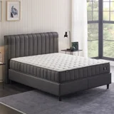 Yataş Lento 90x190 cm Başlıklı Yataklı Sandıklı Tek Kişilik Baza Seti Siyah