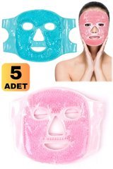 Utelips Soğuk Sıcak Jel Yüz Maskesi 5 Adet