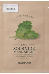 Skinfood Kale Sous Vide Nemlendiricili Kağıt Yüz Maskesi 24 ml