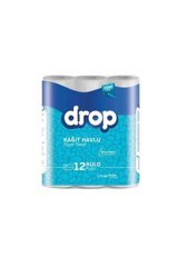 Drop 2 Katlı 12'li Rulo Kağıt Havlu