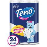 Teno Avantaj Paket 2 Katlı 24'lü Rulo Kağıt Havlu