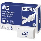 Tork Xpress Soft 2 Katlı 180 Yaprak 21'li Z Katlama Kağıt Havlu