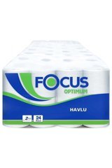 Focus 2 Katlı 24'lü Rulo Kağıt Havlu