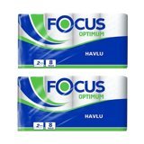 Focus Optimum 2 Katlı 16'lı Rulo Kağıt Havlu