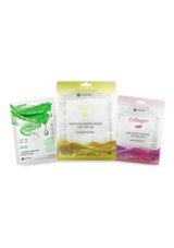 Jkosmec Solution Snail-Solution Collagen Aloe Veralı Nemlendiricili Soyulabilir Kağıt Yüz Maskesi