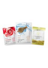 Jkosmec Pomegranate-Snail-Solution Snail Nemlendiricili Soyulabilir Kağıt Yüz Maskesi