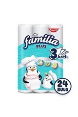 Familia Plus 3 Katlı 24'lü Rulo Kağıt Havlu