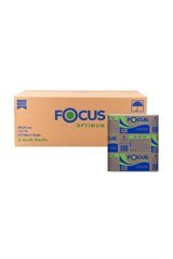 Focus 2 Katlı 150 Yaprak 12'li Z Katlama Kağıt Havlu