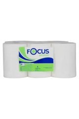Focus Optimum Hareketli 2 Katlı 6'lı İçten Çekmeli Kağıt Havlu