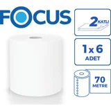 Focus Optimum Quick 2 Katlı Tekli Rulo Kağıt Havlu
