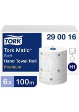 Tork Premium Tek Katlı 6'lı Rulo Kağıt Havlu
