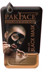 Pak Face Black Mask Soyulabilir Krem Yüz Maskesi 15 ml