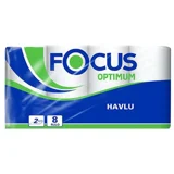 Focus Optimum 2 Katlı 8'li Rulo Kağıt Havlu