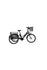 Bisan E-Porter 250 W 25 Km Menzil 3 Vites Elektrikli Şehir / Tur Bisiklet Lacivert Siyah