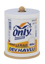 Only Dev Home2 Katlı Tekli Rulo Kağıt Havlu