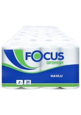 Focus Optimum 2 Katlı 24'lü Rulo Kağıt Havlu