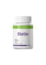 Voonka Biotin Yetişkin Mineral 102 Adet