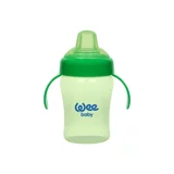 Wee Baby 775 Akıtmaz Kulplu 6+ Ay 240 ml Alıştırma Bardağı Yeşil