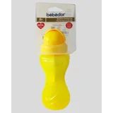 Bebedor Pipetli Akıtmaz Kulpsuz 6+ Ay 300 ml Alıştırma Bardağı Sarı