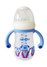 Bebedor 99322 Kulplu 0+ Ay 240 ml Alıştırma Bardağı Beyaz