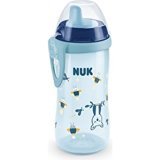 Nuk Akıtmaz Kulpsuz 12+ Ay 300 ml Alıştırma Bardağı Mavi