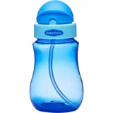 Baby Time Pipetli Akıtmaz Kulpsuz 9+ Ay 250 ml Alıştırma Bardağı Mavi