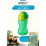 Philips Avent Scf79801 Pipetli Akıtmaz Kulpsuz 12+ Ay 300 ml Alıştırma Bardağı Yeşil