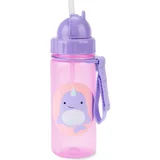 Skip Hop Narwhal Pipetli Kulpsuz 384 ml Alıştırma Bardağı Pembe