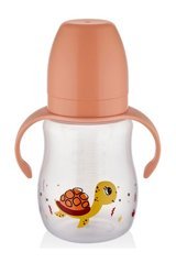 Babyjem Akıtmaz Kulplu 6+ Ay 250 ml Alıştırma Bardağı Turuncu