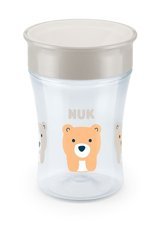 Nuk Pipetli Akıtmaz Kulpsuz 8+ Ay 230 ml Alıştırma Bardağı Mavi