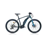 Carraro Kıfuka HD 250 W 100 Km Menzil 11 Vites Elektrikli Dağ Bisiklet Siyah Mavi