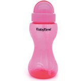 Baby Time Bt 501 Pipetli Akıtmaz Kulpsuz 250 ml Alıştırma Bardağı Pembe