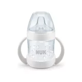 Nuk Akıtmaz Kulplu 6+ Ay 150 ml Alıştırma Bardağı Beyaz