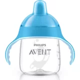 Philips Avent SCF753/05 Akıtmaz Kulplu 12+ Ay 260 ml Alıştırma Bardağı Mavi