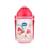 Wee Baby Pipetli Akıtmaz Kulpsuz 6+ Ay 380 ml Alıştırma Bardağı Pembe