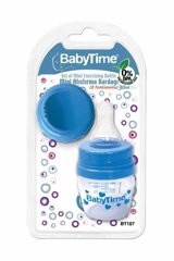 Baby Time Kulpsuz 0+ Ay 30 ml Alıştırma Bardağı Mavi