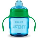 Philips Avent Scf79801 Pipetli Akıtmaz Kulpsuz 6+ Ay 200 ml Alıştırma Bardağı Yeşil