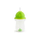 Munchkin Pipetli Kulpsuz 12+ Ay 296 ml Alıştırma Bardağı Yeşil