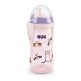 Nuk Pipetli Akıtmaz Kulpsuz 12+ Ay 300 ml Alıştırma Bardağı Mavi