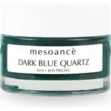 Mesoance Dark Blue Quartz Siyah Nokta Karşıtı Leke Giderici Sıkılaştırıcı Jel Maske Yüz Peelingi 50 ml