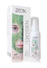Zenix Oxygen Köpüren Aloe Veralı Nemlendiricili Krem Yüz Maskesi 70 ml