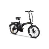Soultech BIKE-001 250 W 35 Km Menzil 6 Vites Katlanır Elektrikli Şehir / Tur Bisiklet Siyah