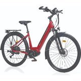 Corelli Keıla-L 250 W 70 Km Menzil 9 Vites Elektrikli Şehir / Tur Bisiklet Kırmızı