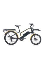 Carraro E-Line Elorry 250 W 7 Vites Elektrikli Şehir / Tur Bisiklet Siyah Sarı