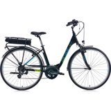 Carraro E-Power 418 W 8 Vites Elektrikli Şehir / Tur Bisiklet Siyah Yeşil Mavi